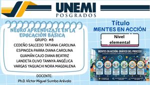 CARTILLA NEURODIDACTICA GRUPO 8