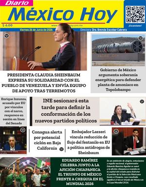Mexico Hoy 26 De Junio 2026