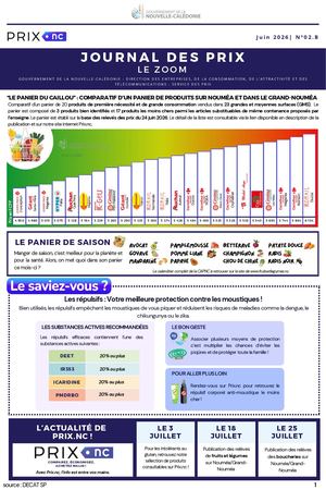 Zoom des Prix (Edition Juin 2026)