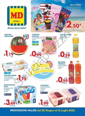 Volantino Md Dal 30 Giugno Al 12 Luglio 2026