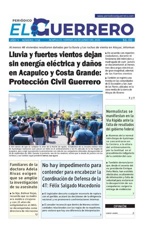 Viernes 26 de junio del 2026