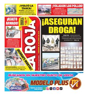 La Roja, Viernes 26 De Junio De 2026