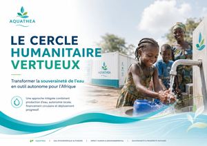 Brochure Aquathea Cercle Humanitaire Vertueux 2026