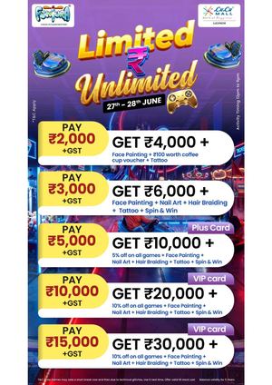Limited Pay Unlimited- General- lko