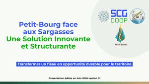 Présentation à La Ville De Petit Bourg Solutions Scg Coop Version 06 2026 01