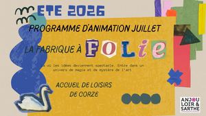 Programme été 2026 - AL CORZE