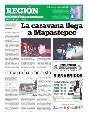 Region Viernes 26 De Junio 2026