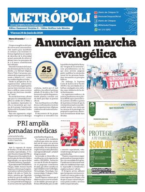 Metropoli Viernes 26 De Junio 2026