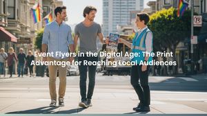Event Flyers in the Digital Age: The Print Advantage for Reaching Local Audiences