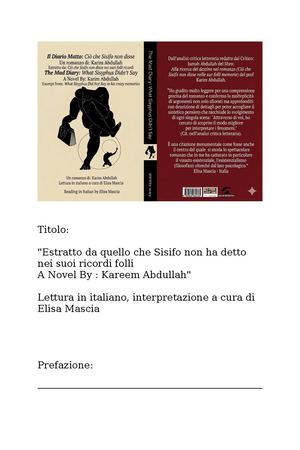 Estratto da quello che Sisifo non ha detto nei suoi ricordi folli Doc 20260516 Wa0051