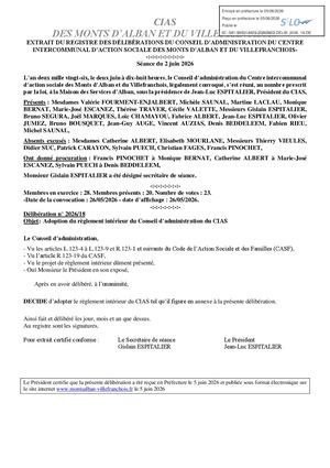 CIASdelib02062026 18 Règlement Intérieur Ca Cias