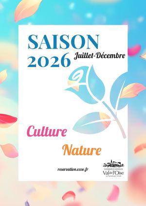 CCVO - Programme Culture Nature juillet-déc. 2026