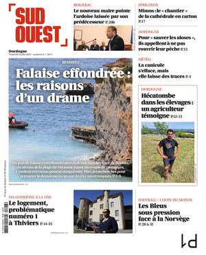 Sud Ouest Vendredi 26 Juin