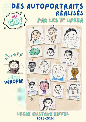 Livret Autoportraits 3upe2a