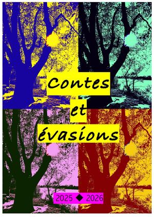 Maquette Recueil Contes Et éVasions