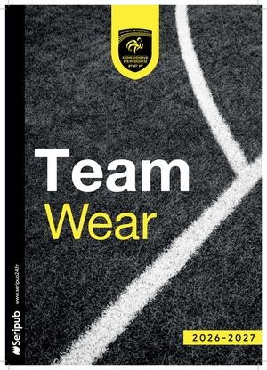 SERIPUB TEAMWEAR 26-27