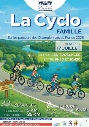 Dépliant Cyclo Famille 2026