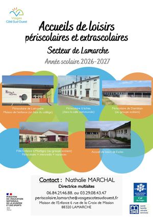 Perisco Lamarche 2026 27