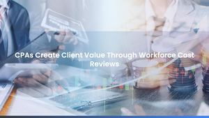 CPAs Create Client Value Through Workforce Cost Reviews