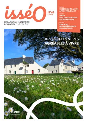 Silène Magazine Isséo 42 - Été 2026