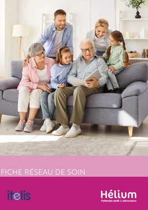 Fiche Réseaux De Soins Itélis Assurés 2026