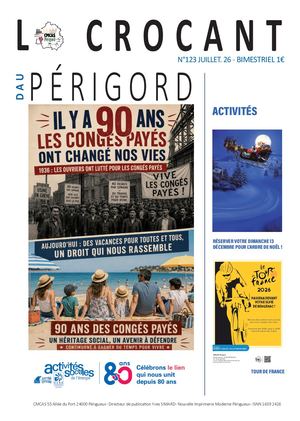 Lo Crocant 123 - Juillet 2026