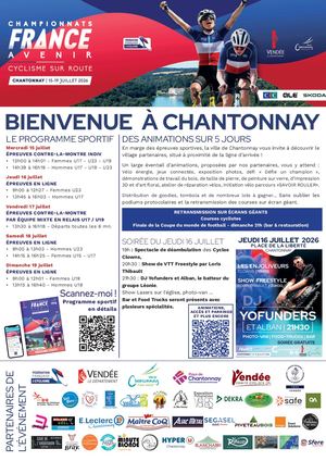 Dépliant Visiteurs Championnats de France