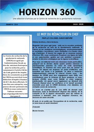 Horizon 360 N° 214 - Juin 2026