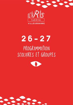Brochure 26 27 Scolaires Et Groupes