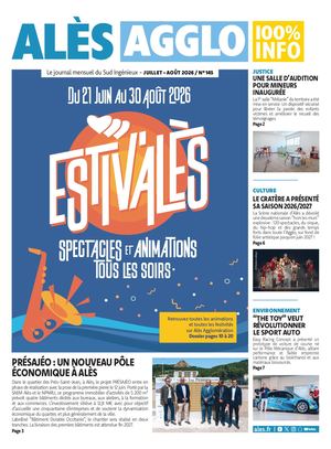 Journal Ales Agglo N145 Juillet Aout 2026