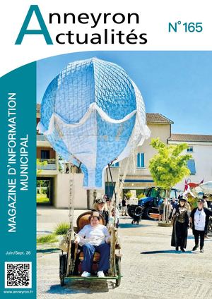 Anneyron Actualités N°165 – Juin 2026