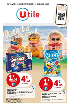 U OP FRAICHEUR D ETE TRACT 20x30 8P 2026 EXE HD STDC