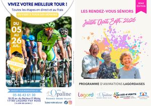 Programme Estival Lagord Séniors 2026
