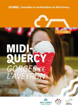 Mag été Midi-Quercy gorges de l'Aveyron - 2025