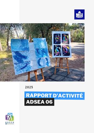 Rapport d'Activité 2025 - ADSEA 06