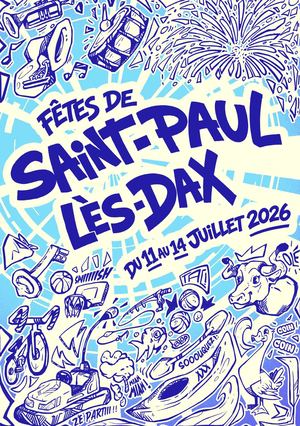 Programme Fêtes de Saint-Paul-lès-Dax 2026