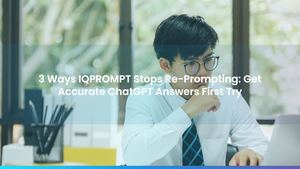 3 Ways IQPROMPT Stops Re-Prompting: Get Accurate ChatGPT Answers First Try