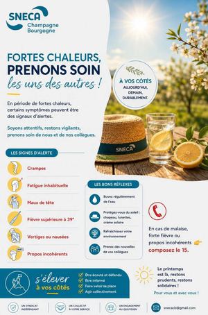 CACB - Tract canicule