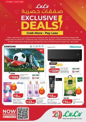 Exclusive Deals 27june 2july 2026 (AUH)