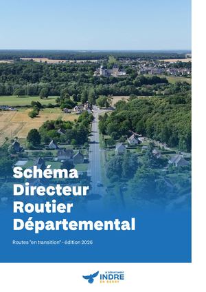 Schema Directeur Routier Départemental Indre 2026