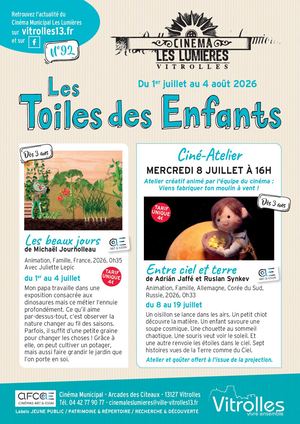 Cinéma Les Lumières Les toiles des Enfants n°92