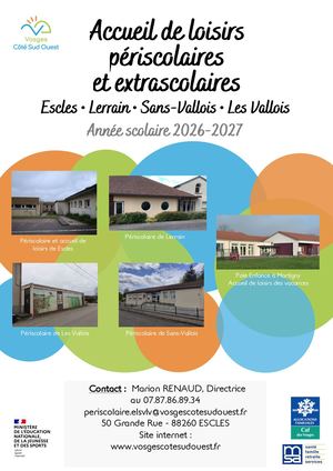 Perisco Escles Lerrain Sv Lv 2026 27