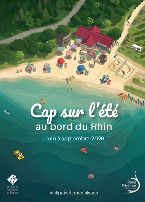 Cap Sur L Ete Au Bord Du Rhin 2026