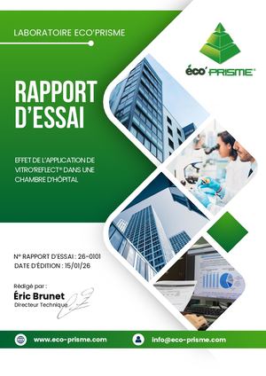 Vitro'reflect Rapport Hôpital De Chinon 2026
