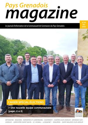 Pays Grenadois Magazine été 2026