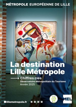 Destination Lille Métropole - Chiffres clés 2025