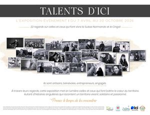 Exposition Talents d'ici 2026 (1ère partie)