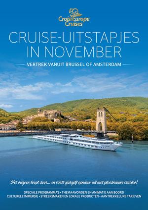 CRUISE-UITSTAPJES IN NOVEMBER
