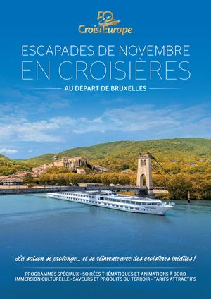 Offres Novembre 2026 Be