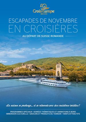 Offres Novembre 2026 Ch
